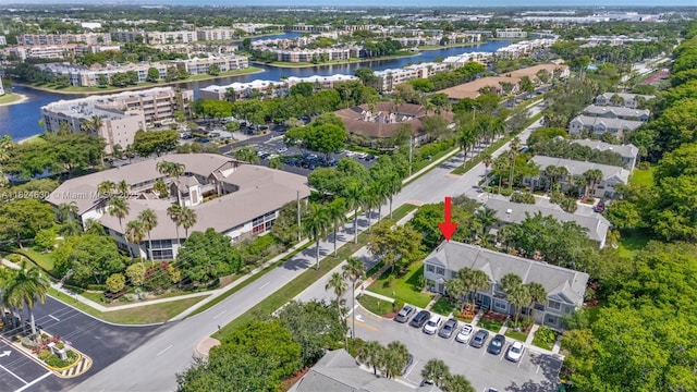 11000 Sand Piper Ct, Tamarac, FL 33321 - drone / aerial view of a nearby body of water