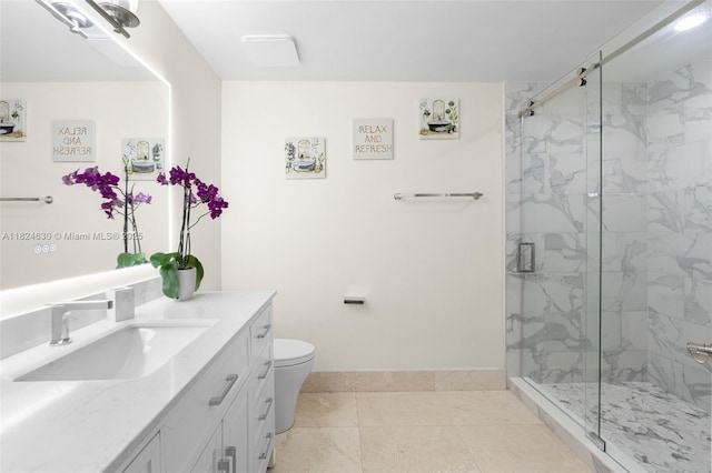 11000 Sand Piper Ct, Tamarac, FL 33321 - full bathroom with vanity and a marble finish shower