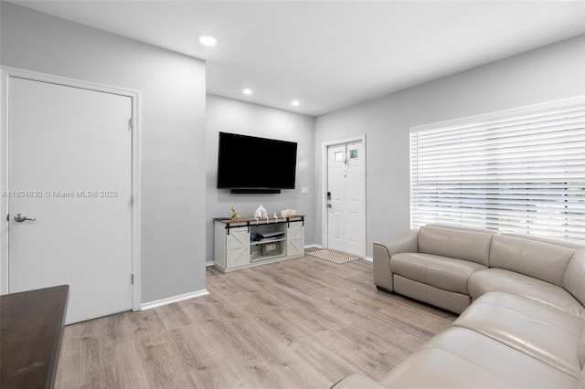 11000 Sand Piper Ct, Tamarac, FL 33321 - living room with light wood finished floors and recessed lighting