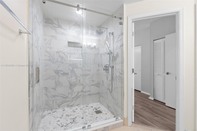 11000 Sand Piper Ct, Tamarac, FL 33321 - full bath with a marble finish shower and a closet
