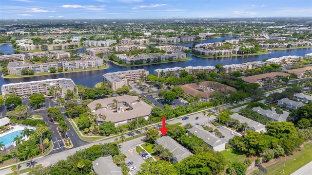 11000 Sand Piper Ct, Tamarac, FL 33321 - aerial view of property's location featuring a nearby body of water