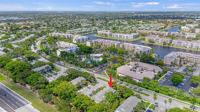 11000 Sand Piper Ct, Tamarac, FL 33321 - aerial view of property's location featuring a nearby body of water and nearby urban area