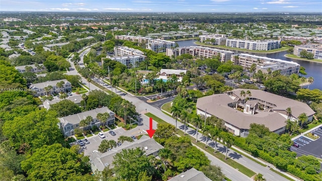 11000 Sand Piper Ct, Tamarac, FL 33321 - aerial view of a large body of water