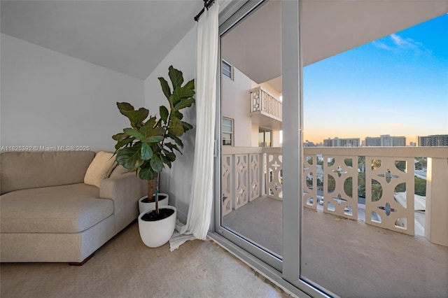 1020 Meridian Ave Unit 816, Miami Beach, FL 33139 - balcony with a city view