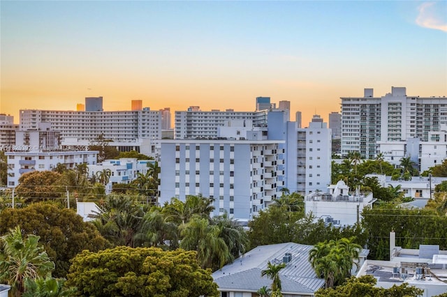 1020 Meridian Ave Unit 816, Miami Beach, FL 33139 - property at dusk featuring a city view