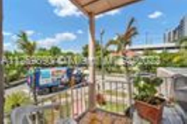 829 SW 19th Ave, Miami, FL 33135 - view of balcony