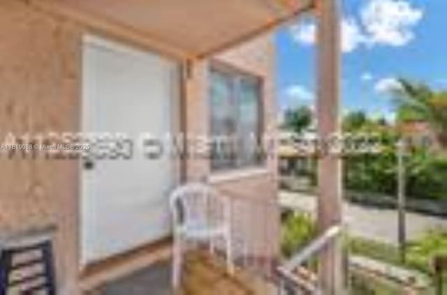 829 SW 19th Ave, Miami, FL 33135 - view of balcony