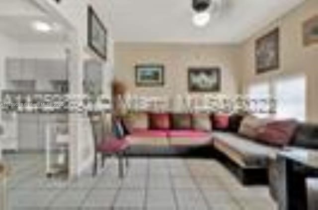 829 SW 19th Ave, Miami, FL 33135 - living room featuring breakfast area and tile patterned flooring