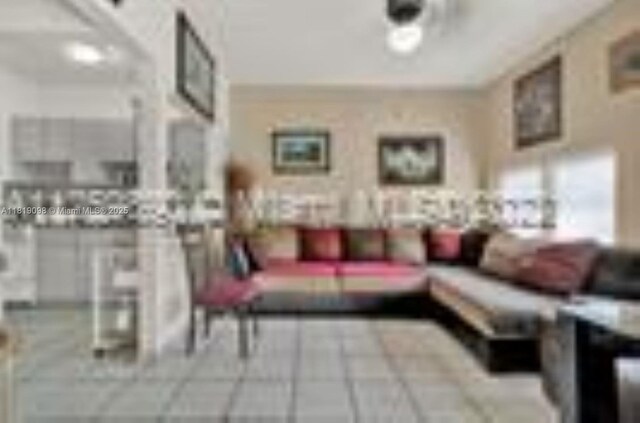 829 SW 19th Ave, Miami, FL 33135 - living room featuring breakfast area and tile patterned flooring