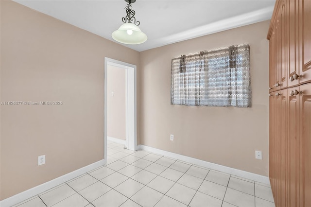 9200 SW 54th St, Cooper City, FL 33328 - unfurnished room featuring baseboards and light tile patterned floors
