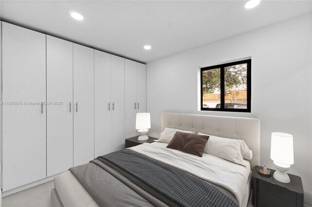 2231 N 49th Ave, Hollywood, FL 33021 - bedroom with recessed lighting