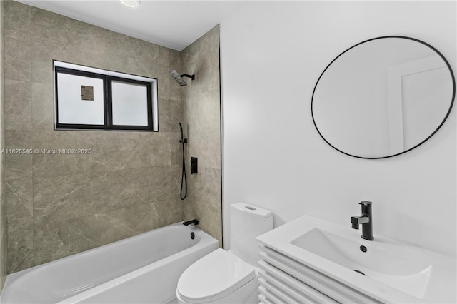 2231 N 49th Ave, Hollywood, FL 33021 - full bath featuring shower / bathtub combination and vanity