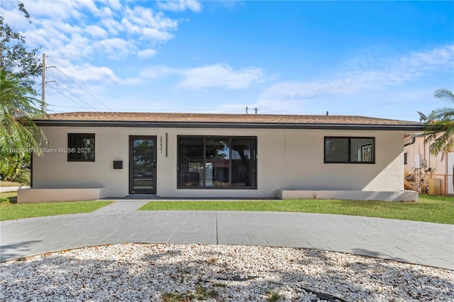 2231 N 49th Ave, Hollywood, FL 33021 - rear view of house with stucco siding
