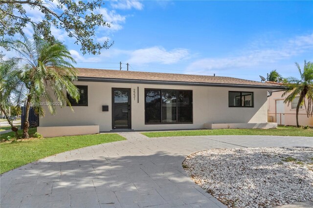 2231 N 49th Ave, Hollywood, FL 33021 - back of house featuring stucco siding