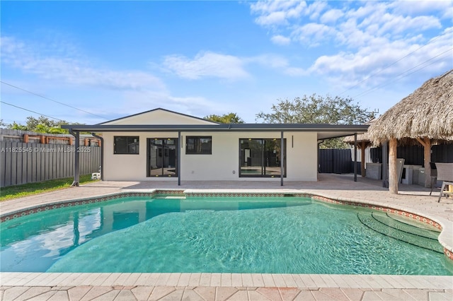 2231 N 49th Ave, Hollywood, FL 33021 - view of pool featuring a patio area