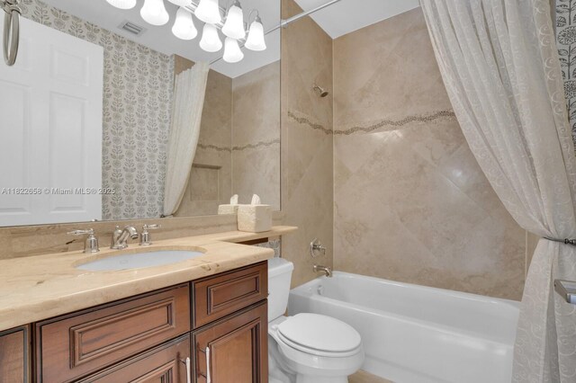 11844 Foxbriar Lake Trl, Boynton Beach, FL 33473 - bathroom with shower / tub combo and vanity