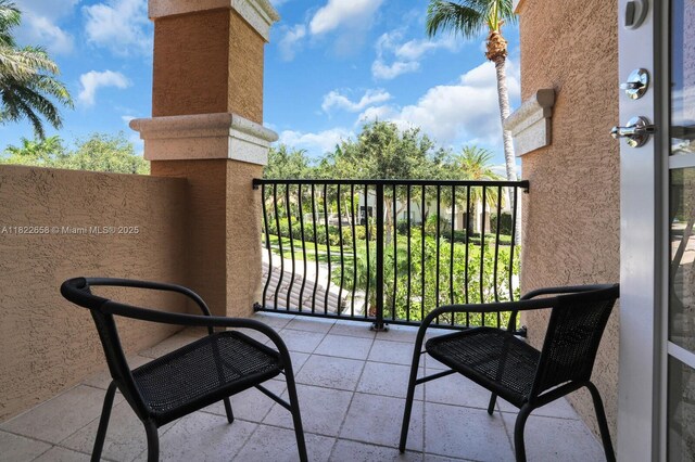 11844 Foxbriar Lake Trl, Boynton Beach, FL 33473 - view of balcony