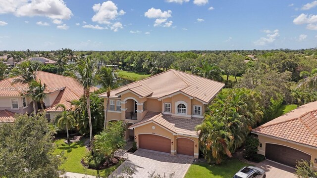 11844 Foxbriar Lake Trl, Boynton Beach, FL 33473 - view from above of property