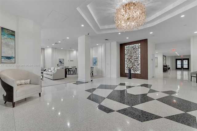 2000 S Ocean Blvd Unit 11M, Lauderdale By The Sea, FL 33062 - community lobby with recessed lighting