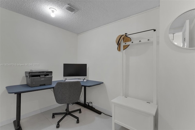 2000 S Ocean Blvd Unit 11M, Lauderdale By The Sea, FL 33062 - office space with a textured ceiling