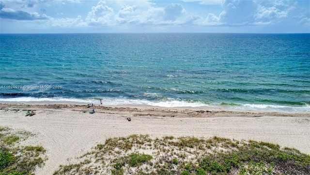 2000 S Ocean Blvd Unit 11M, Lauderdale By The Sea, FL 33062 - water view with local beach