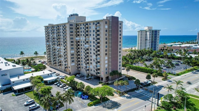 2000 S Ocean Blvd Unit 11M, Lauderdale By The Sea, FL 33062 - bird's eye view of a nearby body of water and apartment complex / building
