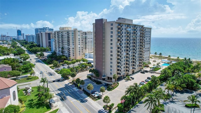 2000 S Ocean Blvd Unit 11M, Lauderdale By The Sea, FL 33062 - bird's eye view of a nearby body of water