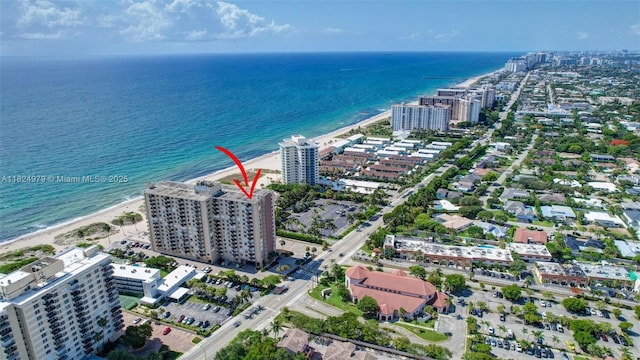 2000 S Ocean Blvd Unit 11M, Lauderdale By The Sea, FL 33062 - view of urban area featuring expansive coastline