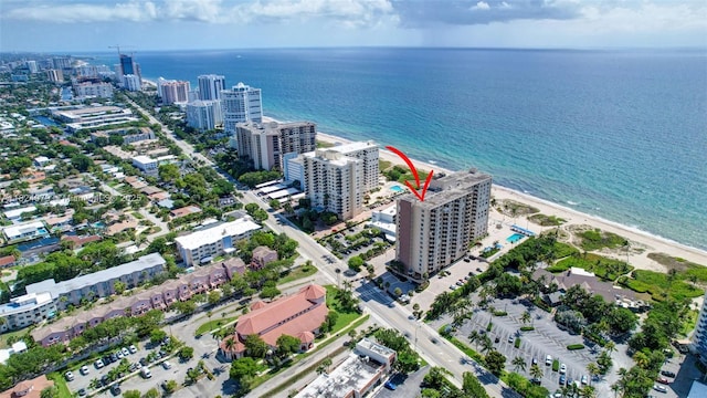 2000 S Ocean Blvd Unit 11M, Lauderdale By The Sea, FL 33062 - view of urban area featuring a nearby body of water