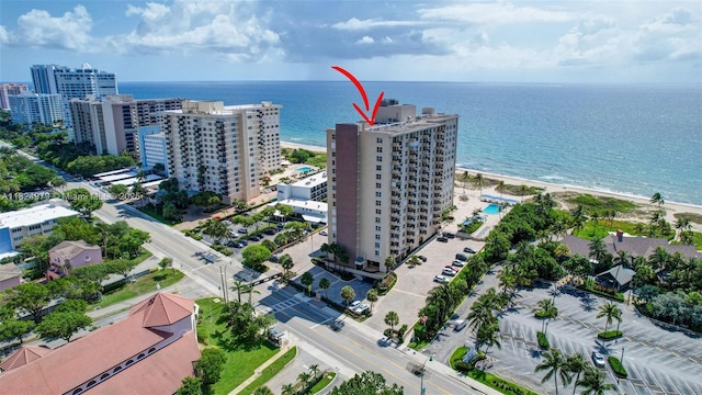 2000 S Ocean Blvd Unit 11M, Lauderdale By The Sea, FL 33062 - view of urban area featuring a nearby body of water