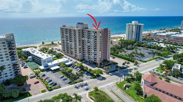 2000 S Ocean Blvd Unit 11M, Lauderdale By The Sea, FL 33062 - aerial view of a nearby body of water