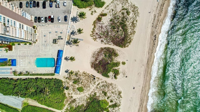 2000 S Ocean Blvd Unit 11M, Lauderdale By The Sea, FL 33062 - drone / aerial view of a pool area