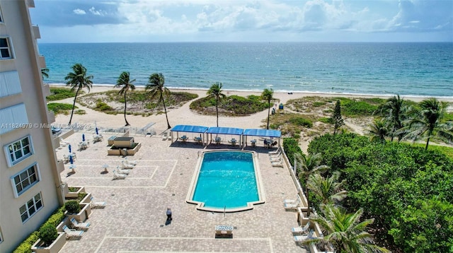 2000 S Ocean Blvd Unit 11M, Lauderdale By The Sea, FL 33062 - bird's eye view of unending shoreline