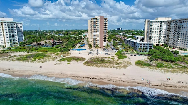 2000 S Ocean Blvd Unit 11M, Lauderdale By The Sea, FL 33062 - aerial view of unending shoreline