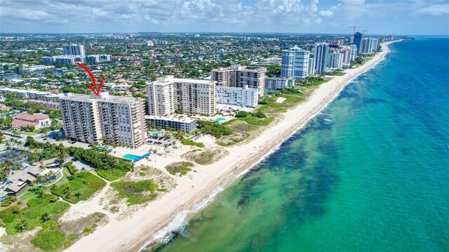 2000 S Ocean Blvd Unit 11M, Lauderdale By The Sea, FL 33062 - view of urban area featuring unending shoreline