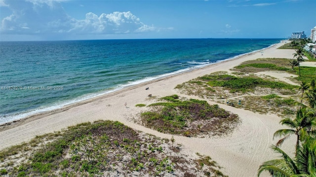 2000 S Ocean Blvd Unit 11M, Lauderdale By The Sea, FL 33062 - water view featuring local beach