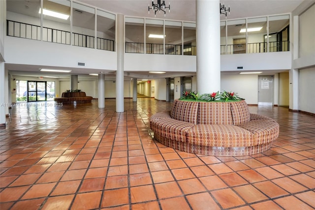 5800 SW 127th Ave Unit 2307, Miami, FL 33183 - lobby with a high ceiling
