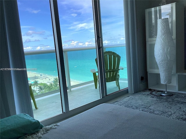 3901 S Ocean Dr Unit 12E, Hollywood, FL 33019 - bedroom featuring multiple windows