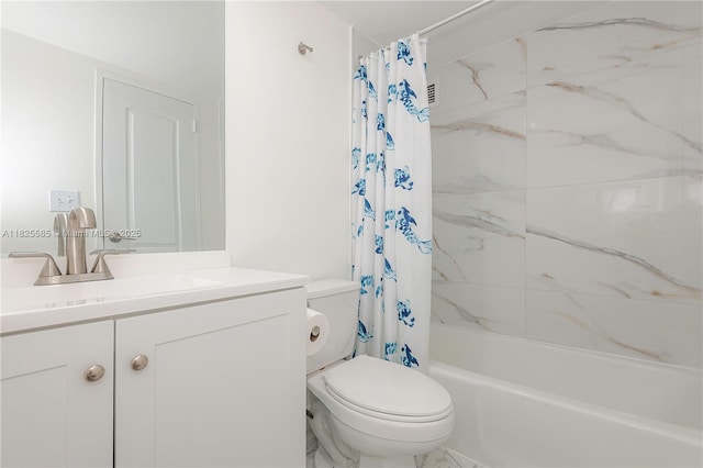 3901 S Ocean Dr Unit 12E, Hollywood, FL 33019 - bathroom with vanity and shower / bath combo
