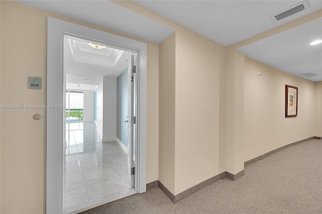 1 N Ocean Blvd Unit 1211, Pompano Beach, FL 33062 - corridor with light colored carpet