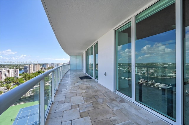 1 N Ocean Blvd Unit 1211, Pompano Beach, FL 33062 - balcony featuring a city view