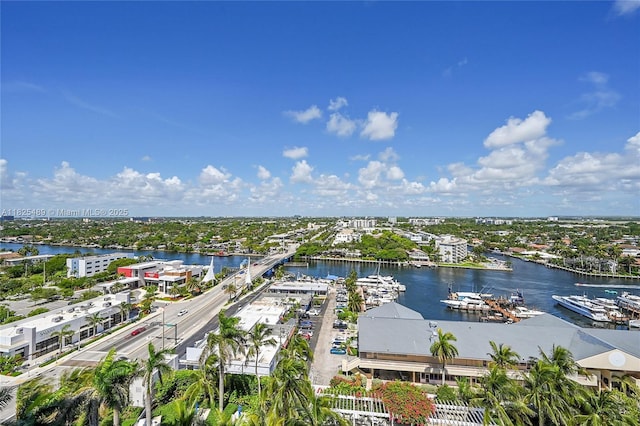 1 N Ocean Blvd Unit 1211, Pompano Beach, FL 33062 - view of urban area with a large body of water