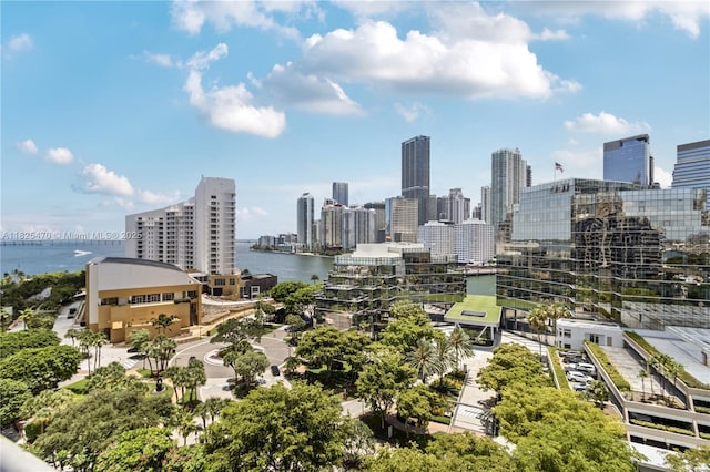 520 Brickell Key Dr Unit A1421, Miami, FL 33131 - skyline view with a nearby body of water