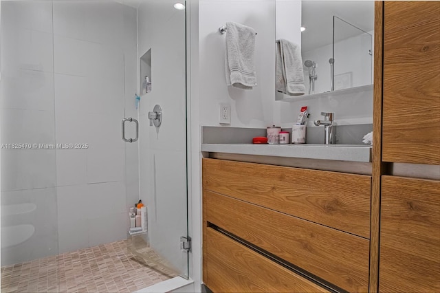 520 Brickell Key Dr Unit A1421, Miami, FL 33131 - bathroom with a shower stall