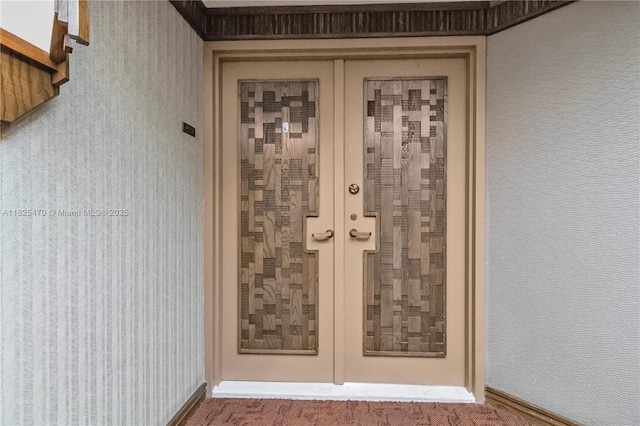 520 Brickell Key Dr Unit A1421, Miami, FL 33131 - view of exterior entry with stucco siding