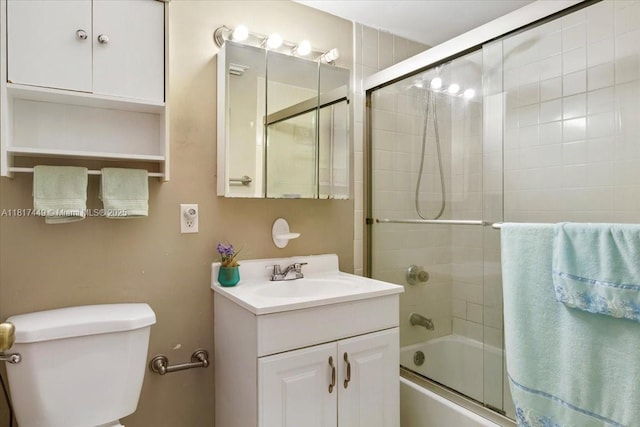 616 NW 26th Ave Unit 210, Miami, FL 33125 - full bath featuring vanity and combined bath / shower with glass door