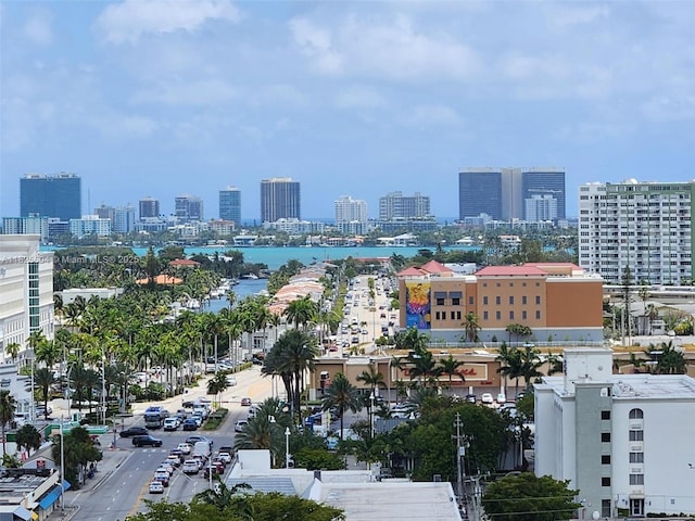 1470 NE 123rd St Unit Aph9, North Miami, FL 33161 - view of city skyline featuring a large body of water
