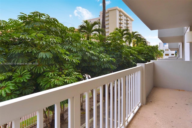 1670 Bay Rd Unit 2D, Miami Beach, FL 33139 - view of balcony
