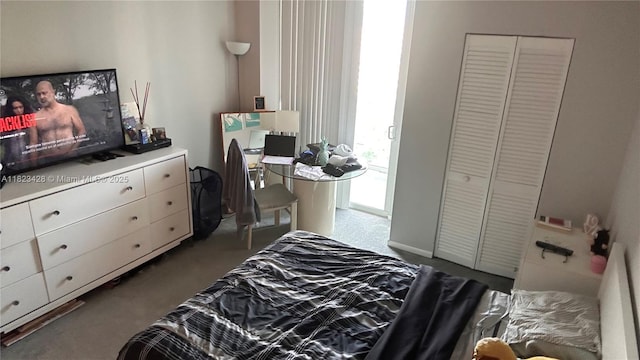 100 Bayview Dr Unit 1030, Sunny Isles Beach, FL 33160 - carpeted bedroom featuring a closet