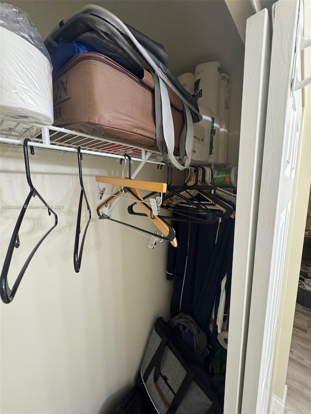 1428 SE 4th Ave Unit 103, Deerfield Beach, FL 33441 - spacious closet with wood finished floors